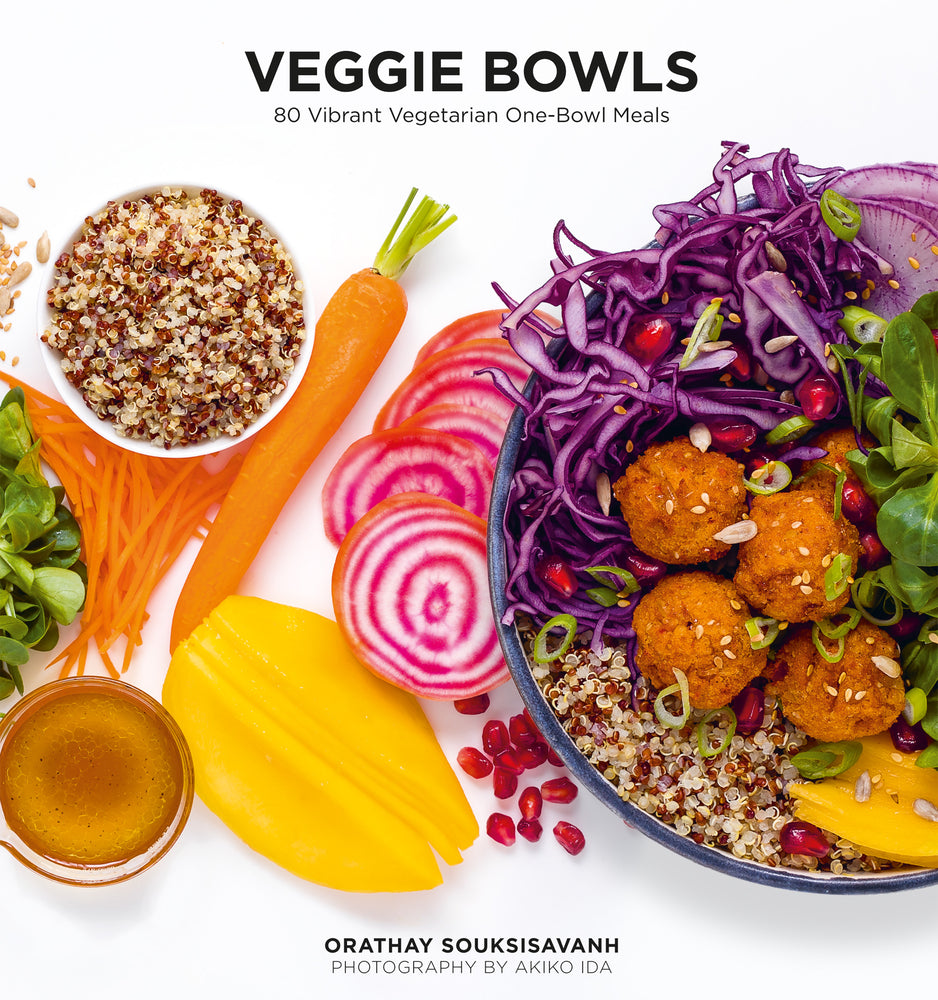 Book cover for Veggie Bowls: 80 Vibrant Vegetarian One-Bowl Meals