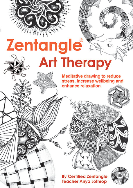 Book cover for Zentangle Art Therapy