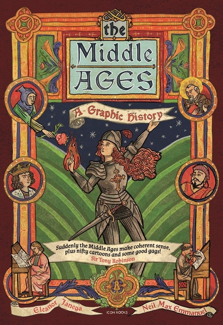 Book cover for Middle Ages: A Graphic History