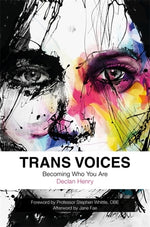 Book cover for Trans Voices: Becoming Who You Are