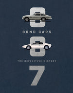 Book cover for Bond Cars: The Definitive History