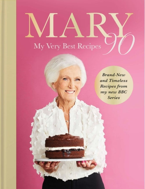 Book cover for Mary 90: My Very Best Recipes