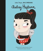 Book cover for Audrey Hepburn