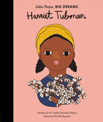 Book cover for Harriet Tubman