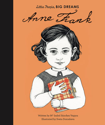 Book cover for Anne Frank