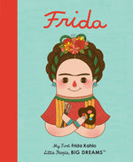 Book cover for Frida Kahlo: My First Frida Kahlo