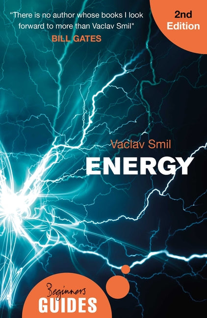 Book cover for Energy: A Beginner's Guide (Edition, Revised)