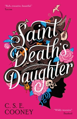 Book cover for Saint Death's Daughter: 2023 World Fantasy Award Winner!