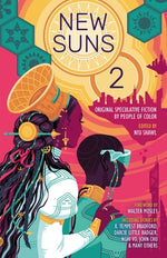 Book cover for New Suns 2: Original Speculative Fiction by People of Color