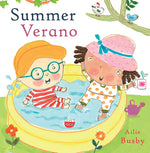 Book cover for Summer/Verano