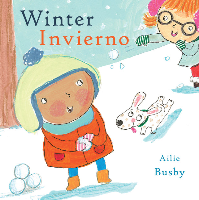 Book cover for Winter/Invierno