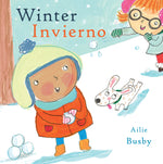Book cover for Winter/Invierno
