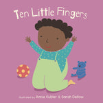 Book cover for Ten Little Fingers