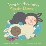 Book cover for Conejitos Dormilones/Sleeping Bunnies