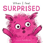 Book cover for When I Feel Surprised