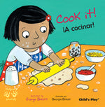 Book cover for Cook It!/¡A Cocinar!