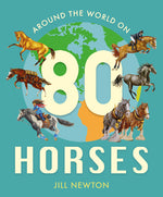 Book cover for Around the World on 80 Horses