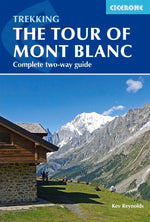 Book cover for The Tour of Mont Blanc: Complete Two-Way Trekking Guide