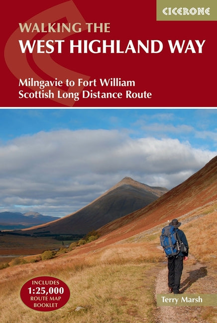 Book cover for West Highland Way: Milngavie to Fort William Scottish Long Distance Route