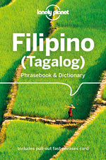 Book cover for Lonely Planet Filipino (Tagalog) Phrasebook & Dictionary