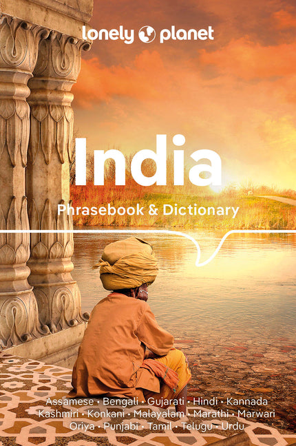 Book cover for Lonely Planet India Phrasebook & Dictionary