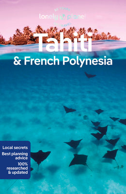 Book cover for Lonely Planet Tahiti & French Polynesia 11