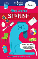 Book cover for Lonely Planet Kids First Words - Spanish