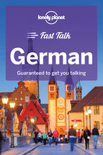 Book cover for Lonely Planet Fast Talk German 3