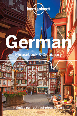 Book cover for Lonely Planet German Phrasebook & Dictionary 7