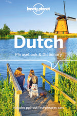 Book cover for Lonely Planet Dutch Phrasebook & Dictionary 3