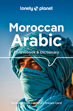 Book cover for Lonely Planet Moroccan Arabic Phrasebook & Dictionary 5
