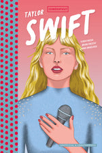 Book cover for Icongraphics - Taylor Swift: The Graphic Novel