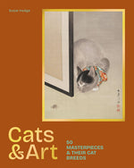 Book cover for Cats & Art: 50 Masterpieces & Their Cat Breeds