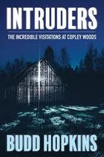 Book cover for Intruders: The Incredible Visitations at Copley Woods