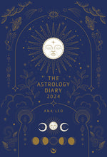 Book cover for The Astrology Diary 2024