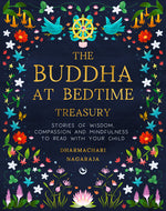 Book cover for The Buddha at Bedtime Treasury: Stories of Wisdom, Compassion and Mindfulness to Read with Your Child