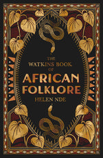 Book cover for Watkins Book of African Folklore