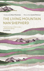 Book cover for The Living Mountain: A Celebration of the Cairngorm Mountains of Scotland