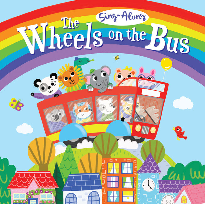 Book cover for Sing-Along the Wheels on the Bus