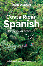 Book cover for Lonely Planet Costa Rican Spanish Phrasebook & Dictionary 6