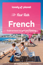 Book cover for Lonely Planet Fast Talk French