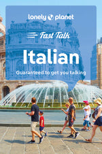Book cover for Lonely Planet Fast Talk Italian 5