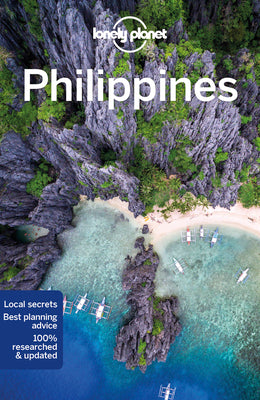 Book cover for Lonely Planet Philippines 14