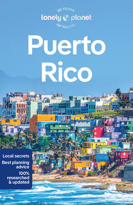 Book cover for Lonely Planet Puerto Rico 8
