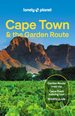 Book cover for Lonely Planet Cape Town & the Garden Route