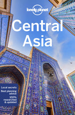 Book cover for Lonely Planet Central Asia