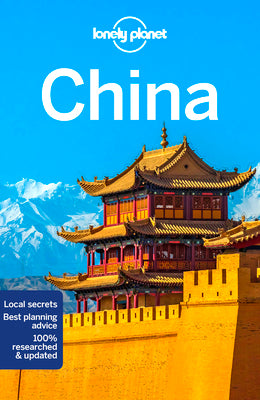 Book cover for Lonely Planet China 16