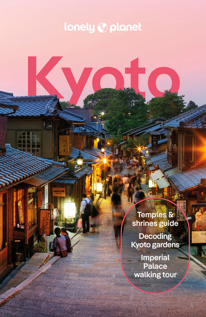Book cover for Lonely Planet Kyoto