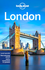 Book cover for Lonely Planet London 12