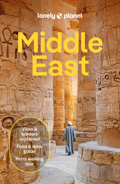 Book cover for Lonely Planet Middle East